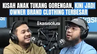 CARA CEO BRAND CLOTHING TERNAMA BANGUN BISNIS, MODAL 1,8 JT, OMSET MILIARAN - Dimas Mairyan [PART 1]