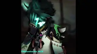 {MMD} Blushing xiao {genshin impact}