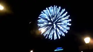 Салют в городе Чехове
