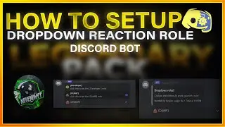 How to Setup reaction role bot || replit and keep it alive 24/7 || 2021