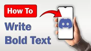 How to Bold Text in Discord Mobile! (Full Guide)