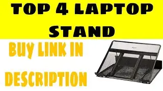 TOP 4 Best LAPTOPS STAND in 2020 || Adjustable Laptop Stand For Couch,Bed More