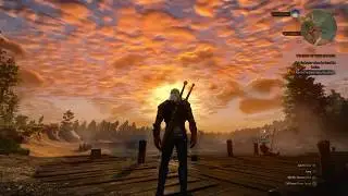 The Witcher 3: Wild Hunt – Patch 1.50 PS4 PRO Gameplay