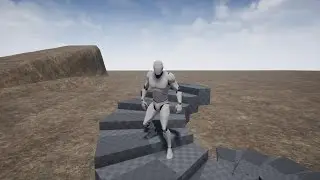 Advanced foot IK system in Unreal Engine 4 || 100% blueprint