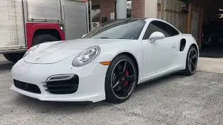 2015 Porsche 911 Turbo Test Drive