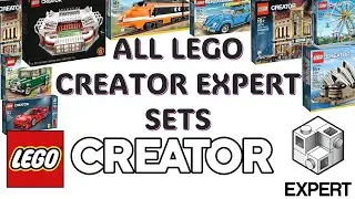 ALL LEGO CREATOR EXPERT SETS