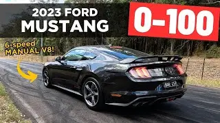 2023 Ford Mustang GT CS (manual): Detailed review – 0-100 & POV test drive