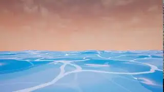 Toon Water Material UE4 | Perspective.