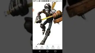 Me voicing Casey Jones from TMNT