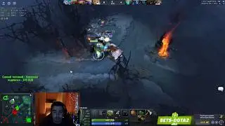 Он 100% КУПИЛ СЕБЕ DOTA 2 PLUS - Помошника. WK STRAY