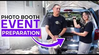 Photo Booth Event Preparation