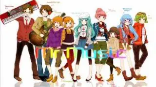 Mr. Music- vocaloid + mp3
