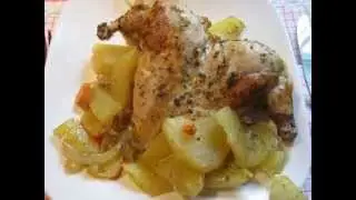 Цыпленок табака, или Курица в духовке