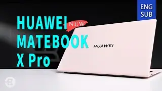 Pinky Velvet!  HUAWEI MateBook X Pro 2023 Review | BIBA Laptops