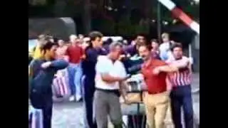 Wunsdorf-Вюнсдорф: 1991 год. Проводы Комарова Сергея в СССР.