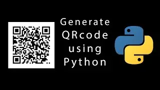 Let's Generate QR Code using python