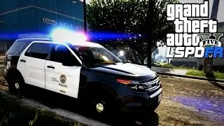 GTA V LSPDFR #76 North Hollywood Bank Heist
