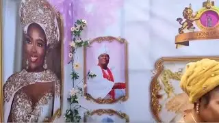 Ooni of Ife, Oba Adeyeye Enitan Ogunwusi marries his fourth wife, Princess Ashley Adegoke