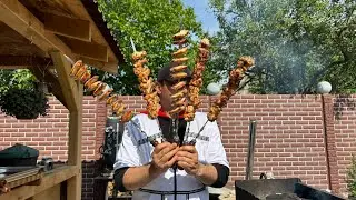 КРЫЛЫШКИ НА МАНГАЛЕ