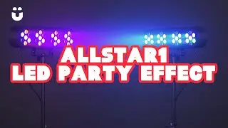 Fuzzix AllStar1 LED Party Bar Light Effect