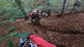 PITBIKE KAYO 140 TT | TESTS IN HEAVY DUTY TERRAIN