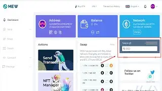 How To Add Custom Tokens In Myetherwallet | Cryptocurrency