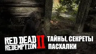 Red Dead  Redemption 2 - Тайны, секреты, пасхалки!