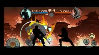 Shadow fight 02 The Powerfull Wepon   @SUPERSHADOW3375
