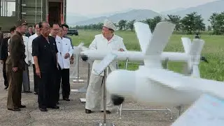 Korea Kaskazini: Kim Jong Un akagua majaribio ya drones za kujitoa mhanga