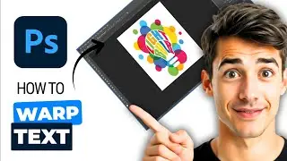 How To Warp Text Into Shape In Photoshop (Easiest Way) (2026 Guide)