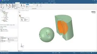 Aligning parts in an assembly in Ansys SpaceClaim
