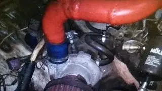 TURBO + CARB - WHY DO YOU NEED TO INFLATE THE CARB??? AND NOT DELAY IT...