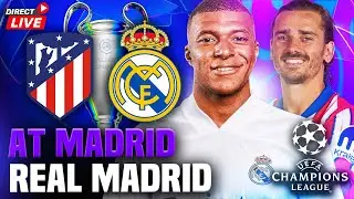 🔴ATLETICO MADRID - REAL MADRID /🏆LIGUE DES CHAMPIONS 8EME DE FINALE