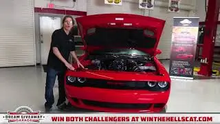 DreamGiveaway.com presents - Old School Hemi Meets New School Hemi