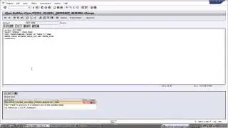 SAP ABAP-OOPS Global Instance Normal Report(OO ABAP)