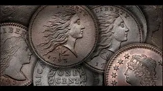 Metal Detecting Finding two very unique 1800s hard times tokens US large cents and colonial copper!!