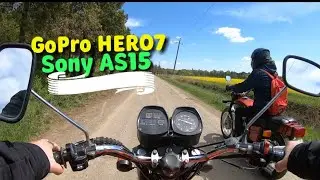 Продубас С Гостями На ИЖАХ На Красивое Поле. Тест Драйв камеры  GoPro HERO7.