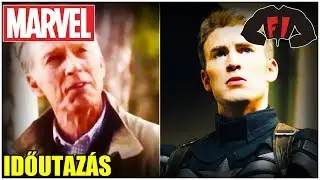 Tényleg időutazás volt? - Bosszúállók: Végjáték