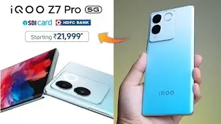 iQOO Z7 Pro 5G First Sale Discount Offers ⚠️ Best Smartphone Under 25000 ?