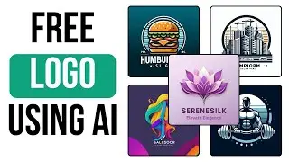 How To Create Free Logo Using AI