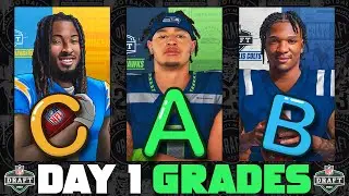 2023 NFL Draft GRADES for EVERY 1st Round Pick | Grading EVERY 2023 NFL Draft 1st Round Pick