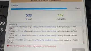 🚀Telegram Hidden Members Scraper | Telegram New Scraper 2025 (100% Working)