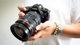 Canon eos 850 - My Thoughts | A Program Mode Film Camera?