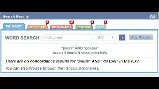 Pauls gospel ? Clearly not