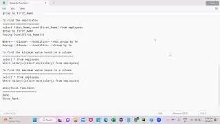 sql 3
