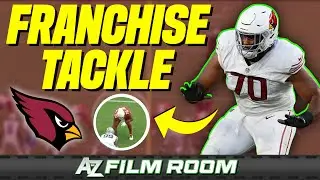 Arizona Cardinals OT Paris Johnson Jr. Film Breakdown