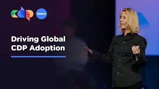 Driving Global CDP Adoption - Informa | CDP World 2024