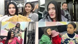 WORLD BEST ALOO K PARATHY | Papa ka pehla payar kon 💖| Rabia ka welcome dress kharab😅😅 | Sistrology