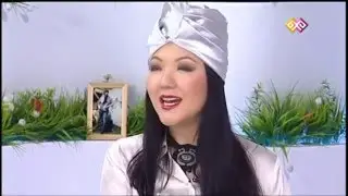 Дуэт Л' в программе "Добрый день" (телеканал Білім және Мәдениет)