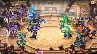 Idle Heroes Private Server - Seasonal MARCH - PART 4 (RANDOM SKILLS)